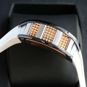 Luxury RMGold Pointer Devil's Hand Ceramic Tourbillon Men's Business <b>Watch</b> Mechanical <b>Watch</b> - Product Image 3