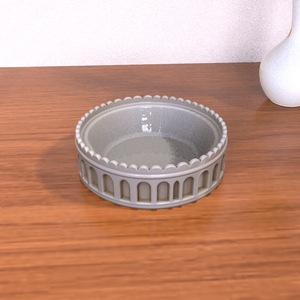 Tigela de Cerâmica Larga e Rasa para Gatos, Comedouro Antiderrapante para Animais de Estimação, Tigela de Cerâmica para Comida de Gatos e Cães de Interior - Product Image 4