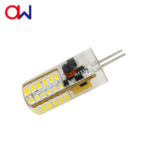 หลอดไฟ LED G4 แบบ Bi-Pin 1.6W 48LED 150-170LM เซรามิก AC DC 12V SMD CE ETL RoHS 15000H รับประกัน 2 ปี สำหรับโคมไฟระย้าในอาคาร - Product Image 2