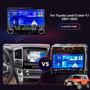 15inch cho TOYOTA LAND CRUISER FJ 2007 2022 xe DSP đa phương tiện đài phát thanh Android xe Stereo đôi-din wireiess Carplay - Product Image 2