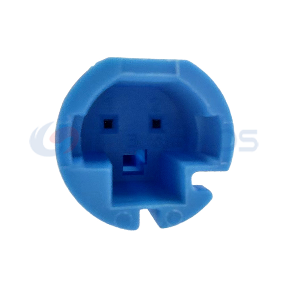 Automotive ABS Sensor Blue Connector Plug Waterproof Shell Suitable for BMW 2pin Female CT2-0276M