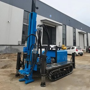 Fabricante chino Full Hydraulic Bq 1000m Core Drill Rig Core Sample Drilling Rig Plataformas de perforación geotécnica para la venta Anclaje - Product Image 5