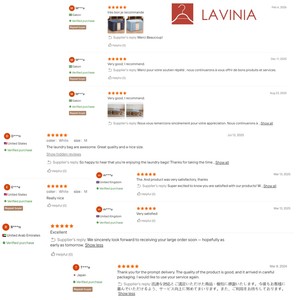 Lavinia 2026 Entrega Rápida, Juego de 3 Bolsas de Viaje Grandes con Diseño Floral, Bolsa de Cosméticos, Bolsa de Aseo para Mujeres y Niñas, Se Aceptan Pedidos Pequeños - Product Image 3