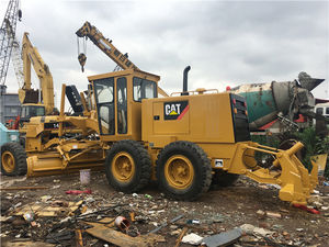 Motoniveladora Usada Caterpillar CAT 14G, Maquinaria Pesada para Construcción de Carreteras, Buen Precio, en Venta, 14 140h 140g 12H - Product Image 2