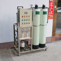 Système de filtration d'eau RO à osmose inverse à haut rendement 250 500 1000 LPH, directement de l'usine, pour le traitement de l'eau