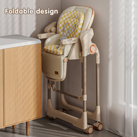 Chaise haute bébé pliable et stable pour repas, ensemble table et chaise pour nourrisson, vente en gros