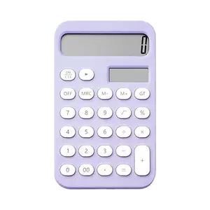 Hoge Kwaliteit Zonne-Digitale Calculator Oem Custom Plastic Wetenschappelijke Calculator Voor School