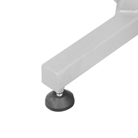Table de toilettage pour animaux de compagnie de petite taille Shernbao FT-831, ronde, rotative, à levage pneumatique