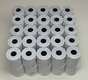 Factory Direct Wholesale Thermal <strong>Paper</strong> 80*80mm 80*70mm 57*50mm 57*40mm Large <strong>Rolls</strong> Pos Cash Register Printer Thermal <strong>Paper</strong> <strong>Roll</strong> - Product Image 2