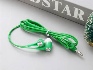 Auriculares deportivos con sonido estéreo de graves de 3,5mm, auriculares de música en la oreja, auriculares para juegos, auriculares con cable para iPhone, <span class=keywords><strong>Samsung</strong></span>, micrófono - Product Image 5