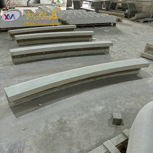 Nuevo Banco de Hormigón UHPC Magic Stone, 3 cm de Espesor, Resistente a la Corrosión, Asientos para Parques al Aire Libre - Product Image 3