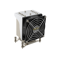 Dissipateur thermique AMD AM5 pour ordinateur de bureau 4U, serveur, ordinateur portable, processeur, simulation thermique personnalisée prise en charge, faible bruit