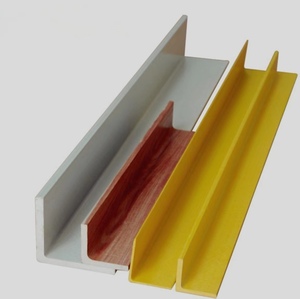 Profilés en fibre de verre <span class=keywords><strong>composite</strong></span> GRP/FRP : tubes, angles, canaux, poutres, nez de marche - Product Image 3