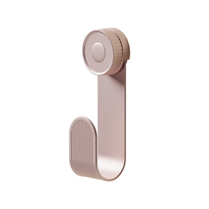 Cream Suction Cup Rotating Pot Lid <b>Rack</b> Wall Mounted Adjustable <b>Kitchen</b> <b>Storage</b> <b>Rack</b> - Product Image 3