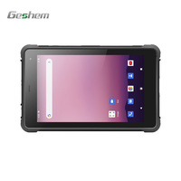 Tableta Android Resistente de Alto Rendimiento de 8 Pulgadas con GPS Beidou Multimodo, NFC y Escaneo de Códigos QR para Inspección Eléctrica