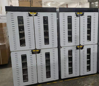 Séchoir électrique en acier inoxydable, déshydrateur commercial pour fruits et légumes