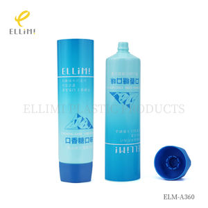 ฝาปิดยาสีฟันแรงยืดหยุ่น38มม. หลอดพลาสติก PE บรรจุภัณฑ์เครื่องสำอาง70-120มล. สำหรับยาสีฟันและผลิตภัณฑ์ดูแลผิว - Product Image 3