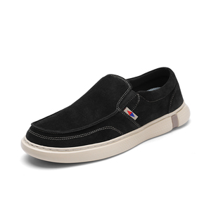 Personalizza il Logo di Primavera Degli Uomini Casuali della Pelle Scamosciata <span class=keywords><strong>Scarpe</strong></span> Mocassino Nuovi stili Slip On Leggero <span class=keywords><strong>Barca</strong></span> Fannullone <span class=keywords><strong>scarpe</strong></span> - Product Image 4