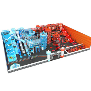 5-12 Jahre alte Kinder Indoor-Spielgeräte Kleinkind Indoor-Spielbereich Kinder Indoor-Spielplatz mit Rutsche - Product Image 2