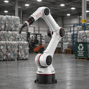 Huge Discount Rugged <strong>ARC10</strong> 1600 welding robot with a 1,604 mm working radius and IP67 protection rating. - Product Image 1