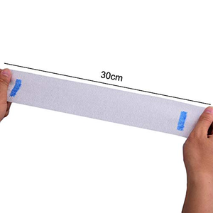 Bande <span class=keywords><strong>de</strong></span> cou <span class=keywords><strong>de</strong></span> barbier jetable 80 points Bande <span class=keywords><strong>de</strong></span> cou en papier extensible professionnel pour le lavage des cheveux et la coupe - Product Image 2