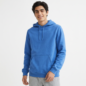 Sudadera con Capucha para Hombre, Informal, de Moda, para Invierno, Cálida, de Forro Polar Grueso, 100% Algodón, Manga Larga, con Capucha, Impresión de Logotipo Personalizado - Product Image 1
