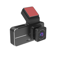 Cámara para Auto 2022, DVR de 3.4 Pulgadas, Frontal 2K, Trasera 1080P HD, WIFI, Compatible con Internet de Celular, Monitoreo de Estacionamiento 24 Horas, Grabadora para Auto con WiFi