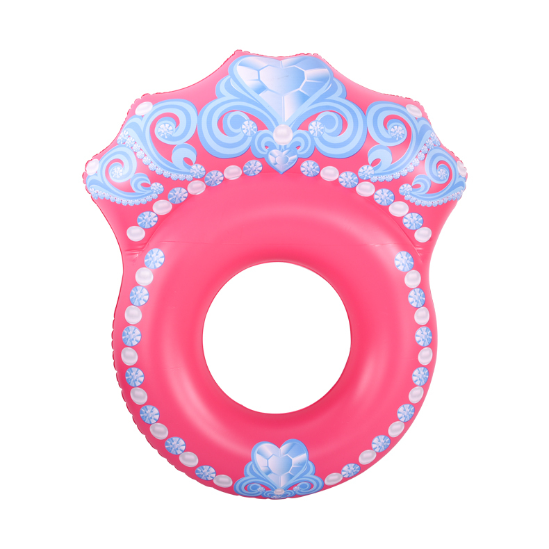 Princess Pink Inflatable Diamond Ring Float