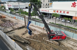 China Mejor precio SDLG E6550HP 91 Ton Excavadora sobre orugas grande Excavadora hidráulica de servicio pesado con 1500 horas de trabajo para la venta - Product Image 5