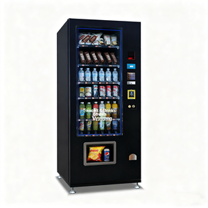 XG Fabrik OEM/ODM Straßen-Verkaufsautomat Günstiger Outdoor-Automat für Getränke und Lebensmittel Lieferant - Product Image 1