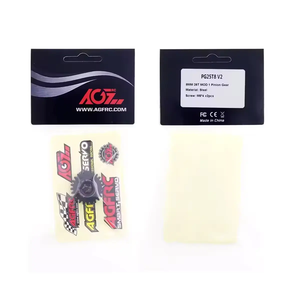 Engrenage robuste en acier trempé AGFRC PG25T8 V2, 8MM MOD1 T, pour camion/crawler RC à l'échelle 1/8 - Product Image 6