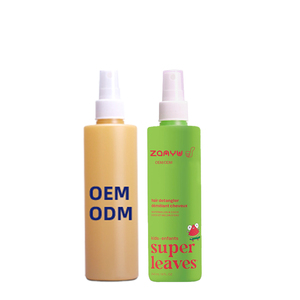 Nhãn hiệu riêng trẻ em tóc Detangler 240ml Nhiệt Con Styling Protector dưỡng ẩm mịn phun - Product Image 1