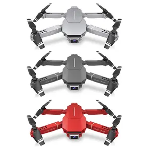 E98 4K HD מצלמה Drone רחב זווית ארוך מרחק מטוס גבוהה לרחף צילומי אוויר מסוק מתקפל Quadcopter צעצוע ילדים מתנה