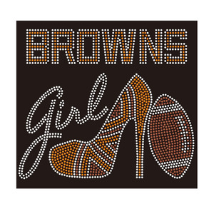 2025 Custom <strong>Alabama</strong> High Heels Shoes Rhinestone <strong>Transfer</strong> - Product Image 3