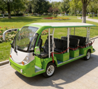 Navette Électrique 8 Places Silencieuse et Écologique – Configuration Complète du Véhicule, Exclusive pour les Gîtes, les Visites Panoramiques et les Services de Transfert