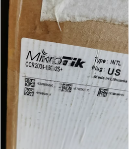 Mikrotik Enrutador Gigabit de 16 puertos con 2x10G SFP + Función de firewall VPN 300Mbps Velocidad máxima de datos LAN <span class=keywords><strong>CCR2004</strong></span> CCR2216 - Product Image 6