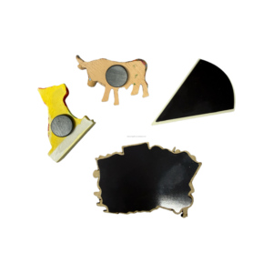 Aimant de réfrigérateur personnalisé en résine 3D, souvenir de ville ou de pays, aimant de réfrigérateur en polyrésine - Product Image 2