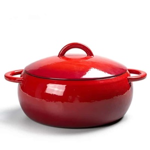 <span class=keywords><strong>Cocotte</strong></span> en <span class=keywords><strong>fonte</strong></span> émaillée avec couvercle et deux poignées - Product Image 5