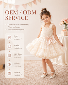 Robe de tutu en tulle doux pour bébé fille, <span class=keywords><strong>princesse</strong></span>, avec volants, robe de danse, robe de fête en mousseline rose, élégante, pour l'anniversaire de bébé - Product Image 6