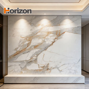 Lastre in Pietra Sinterizzata Lucida per Pareti e Pavimenti, Top <span class=keywords><strong>Cucina</strong></span> in Pietra Sinterizzata, Tavolino Quadrato in Pietra Sinterizzata - Product Image 4