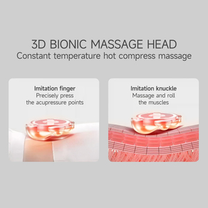 Coussin de <span class=keywords><strong>massage</strong></span> électrique <span class=keywords><strong>Shiatsu</strong></span> chauffant Darius pour le cou et le <span class=keywords><strong>dos</strong></span>, avec pétrissage et vibration, pour le corps et la taille - Product Image 3