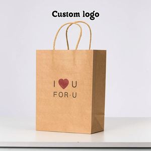 Sacs en papier kraft biodégradables personnalisés de haute qualité, impression offset en gros pour les aliments, le café et autres boissons - Product Image 2