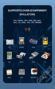 Nouvelle Console de Jeu Portable « Best-Seller » Écran HD 4,3 Pouces Support <span class=keywords><strong>Jeux</strong></span> <span class=keywords><strong>PS1</strong></span> MAME CPS Project X pour Cadeau Enfant - Product Image 4