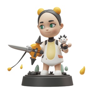 Figura de acción sexy de <span class=keywords><strong>anime</strong></span> para adultos, personalizada de fábrica OEM, figura coleccionable de chica sexy de dibujos animados, juguetes de vinilo baratos - Product Image 1