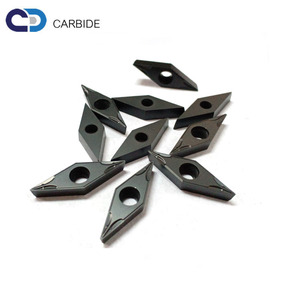 Dụng Cụ Chèn CNC VBMT 160404 Kim Loại Cứng Chịu Mài Mòn CVD PVD Chất Lượng Cao Cho Nhà Sản Xuất Bán Chạy - Product Image 3