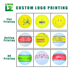 Balles <span class=keywords><strong>de</strong></span> <span class=keywords><strong>golf</strong></span> <span class=keywords><strong>de</strong></span> tournoi en Surlyn en gros, logo personnalisé, durables, trois pièces, pour l'entraînement sur le practice - Product Image 2