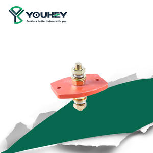 Plaque de borne carrée isolée haute puissance pour fil neutre de générateur diesel triphasé - Pièces et accessoires de générateur - Product Image 2