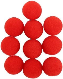 Meilleures ventes transfrontalières : Accessoires <span class=keywords><strong>de</strong></span> <span class=keywords><strong>magie</strong></span> Sponge Brothers, Pack <span class=keywords><strong>de</strong></span> 10 balles éponge sonores, Jouet <span class=keywords><strong>de</strong></span> <span class=keywords><strong>magie</strong></span> <span class=keywords><strong>de</strong></span> close-up, Inclut des instructions pour - Product Image 6