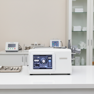 Máquina de Belleza 2023, 448K, Reafirmante y Adelgazante de la Piel, Dispositivo de Terapia Ultrasónica, EMS para Vibración Muscular, Radiofrecuencia <span class=keywords><strong>448</strong></span> <span class=keywords><strong>Khz</strong></span> - Product Image 1