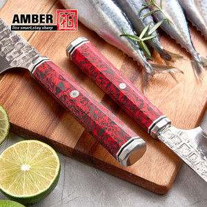 <span class=keywords><strong>Cuchillos</strong></span> Gyuto Japoneses <span class=keywords><strong>de</strong></span> Acero Damasco <span class=keywords><strong>de</strong></span> 67 Capas <span class=keywords><strong>de</strong></span> Calidad Superior, Forjados a Mano, Extra Afilados, <span class=keywords><strong>Precio</strong></span> <span class=keywords><strong>de</strong></span> Fábrica <span class=keywords><strong>para</strong></span> Cocina - Product Image 3